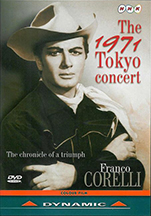 『フランコ・コレッリ/1971年東京コンサート』