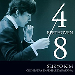 『ベートーヴェン：交響曲第4番、第8番』