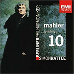 マーラー『交響曲第10版(クック版)』（ラトル指揮ベルリン･フィル）