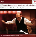 『Stravinsky Conducts Stravinsky - The Ballets』