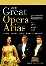 『Great Opera Arias』