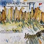 『プロコフィエフ：ピーターと狼/サン=サーンス：動物の謝肉祭』