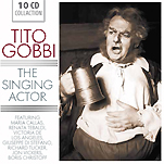 『TITO GOBBI/THE SINGING ACTOR』