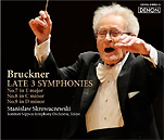 『ブルックナー:後期三大交響曲』
