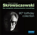 『スクロヴァチェフスキ:90歳記念BOX(28枚組)ブルックナー/ベートーヴェン/ブラームス/ベルリオーズ他』