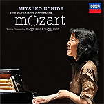 『モーツァルト:ピアノ協奏曲第17番25番』
