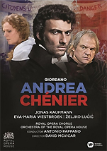 ジョルダーノ：オペラ『アンドレア・シェニエ』