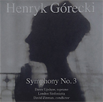 『グレツキ：悲歌のシンフォニー 交響曲第3番』