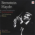 『Bernstein Haydn Box set』