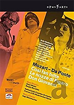 『Mozart-Da Ponte(Cosi fan tute/Le nozze di Figaro/Don Giovanni)』