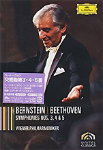 『ベートーヴェン：交響曲第3・4・5番』