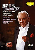 『チャイコフスキー：交響曲第4､5番他』