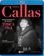 『マリア･カラス/ドキュメンタリー〜音楽の奇跡のようなひと時/プッチーニ｢トスカ｣第2幕』