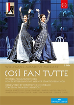 モーツァルト：オペラ『コジ･ファン･トゥッテ』