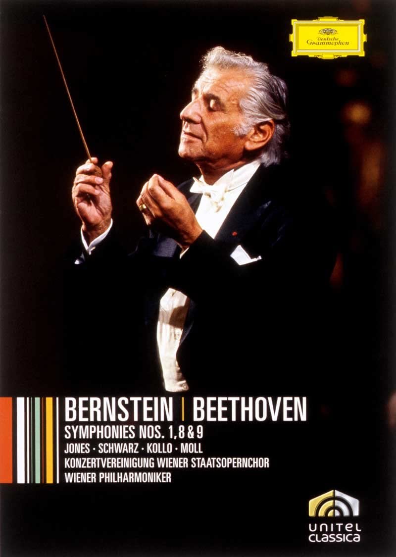 『ベートーヴェン:交響曲第1.8,9番』