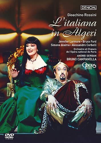 ロッシーニ:オペラ『アルジェのたリア女』